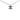 Gray Chanel CC Plated Brass Spike Pendant Necklace