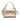Gold LOEWE Metallic Nappa Anagram Knot Handbag
