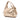 Gold LOEWE Metallic Nappa Anagram Knot Handbag