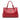 Red Bottega Veneta Medium Nappa Intrecciato Roma Tote