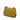 Yellow Bottega Veneta Mini Nappa Intrecciato Expandable Chain Flap Crossbody - Designer Revival