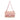 Pink Chanel Quilted Cotton and  Jute Espadrille Chain Flap