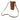 Brown LOEWE Leather Gate Pocket Crossbody