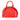 Red Louis Vuitton Epi Alma BB Satchel