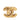 Gold Chanel Gold Plated CC Quilted Brooch