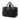 Black Gucci GG Supreme Travel Bag