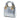 Silver Dior Mini Metallic Patent Lady Dior Satchel