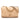 Tan Chanel Maxi Lambskin 19 Flap Satchel