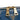 Blue Prada Bicolor Saffiano Lux Promenade Dome Handbag - Designer Revival
