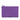 Purple Bottega Veneta Medium Nappa Intrecciato Zip Pouch Clutch Bag