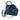 Green Gucci Leather Bamboo Tassel Backpack