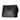 Black Fendi Leather Crystal Fab Crossbody