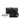 Black Fendi Leather Crystal Fab Crossbody - Designer Revival