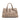 Beige Bottega Veneta Small Nappa Intrecciato Roma Satchel