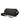 Black Gucci GG Canvas Double Pocket Belt Bag