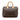 Brown Louis Vuitton Monogram Speedy 30 Boston Bag