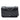 Black Chanel CC Quilted Lambskin Full Flap Wallet on Chain Crossbody Bag