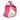 Pink LOEWE Small Bicolor Calfskin Hammock Bag Satchel