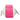 Pink LOEWE Small Bicolor Calfskin Hammock Bag Satchel