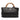 Black Gucci Medium Calfskin Bamboo Shopper Satchel