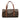 Brown Louis Vuitton Monogram Papillon 30 Handbag
