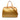 Gold Louis Vuitton Monogram Vernis Brea MM Satchel