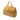 Gold Louis Vuitton Monogram Vernis Brea MM Satchel