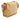 Beige Fendi Zucchino Canvas F Charm Crossbody - Designer Revival