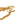 Gold Chanel Gold Plated CC Triple Chain Belt - Designer Revival