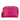 Pink Chanel CC Quilted Lambskin Tassel Crossbody