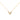 Gold Louis Vuitton Gold Plated Essential V Necklace