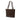 Brown Burberry Leather Tote