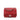 Red Chanel Mini Square Classic Caviar Single Flap Crossbody Bag - Designer Revival
