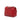 Red Chanel Mini Square Classic Caviar Single Flap Crossbody Bag - Designer Revival