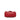 Red Chanel Mini Square Classic Caviar Single Flap Crossbody Bag - Designer Revival