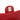 Red Chanel Mini Square Classic Caviar Single Flap Crossbody Bag - Designer Revival