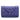 Blue Chanel CC Quilted Calfskin Fancy Wallet On Chain Crossbody Bag