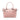 Pink Gucci Dollar Calfskin GG Charm Satchel