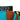 Blue Hermès Ex Libris En Camouflage Silk Twilly Scarf Scarves - Designer Revival