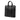 Black Louis Vuitton Monogram Eclipse Sac Plat Satchel