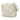 White Bottega Veneta Mini Lambskin Intrecciato Cassette Camera Bag