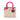 Beige Dior Medium Woven Raffia Lady Dior Satchel