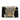 Black and Gold Gucci Large GG Supreme Osiride Padlock Crossbody