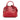 Red Gucci Mini Leather GG Charm Dome Satchel - Designer Revival