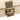 Gold Fendi Zucca Metallic Lurex Baguette Shoulder Bag - Designer Revival