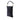 Black Saint Laurent Small Leather Fringe Flat Bucket Bag Satchel