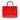 Red Dior Large Patent Cannage Lady Dior Satchel