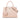 Pink Prada Medium Saffiano Cuir Monochrome Top Handle Tote Satchel