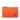 Orange Fendi Leather Selleria Clutch