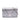Silver Dior Metallic Patent Microcannage Diorama Wallet on Chain Crossbody Bag